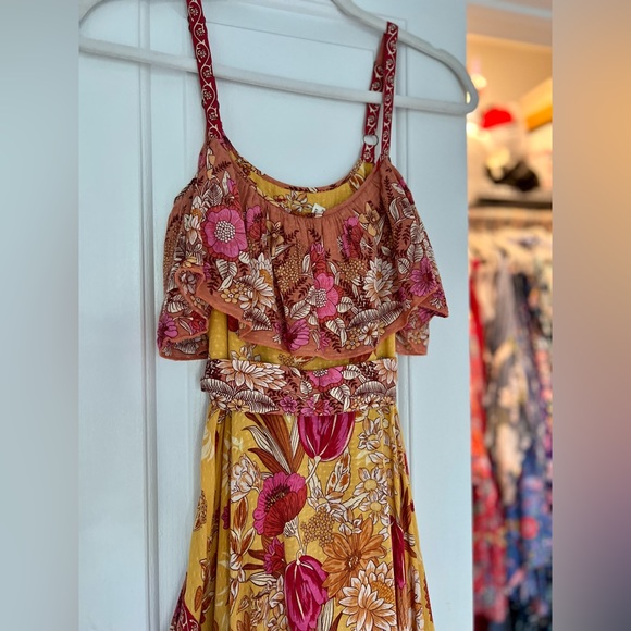 Spell Siren Song Dress in Marigold 💗💛💗XXS - Picture 5 of 12